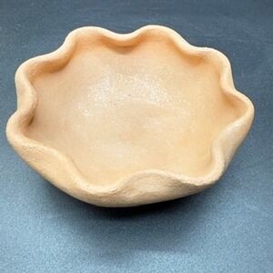 Olivia‎ Handcrafted Taos Pueblo Pottery Small Bowl MCM